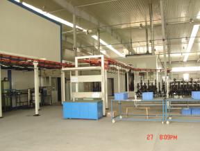 電動(dòng)車(chē)電泳流水線