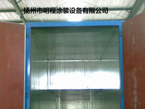 路燈桿粉末固化烘箱