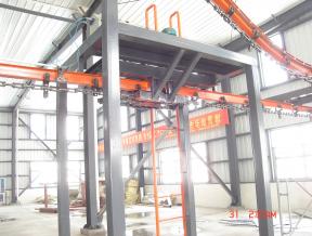 汽車(chē)重型輸送鏈流水線